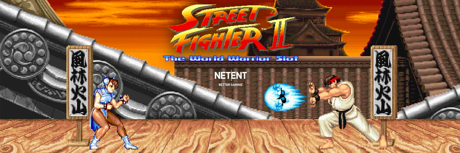 Street Fighter 2 The World Warrior Slot Machine