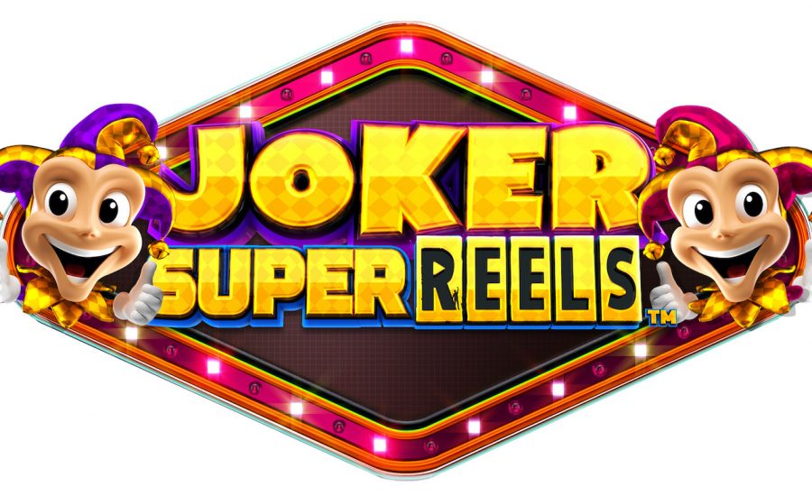 game logo for Joker Super Reels