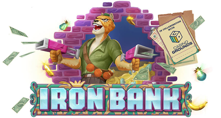OUT NOW: Iron Bank